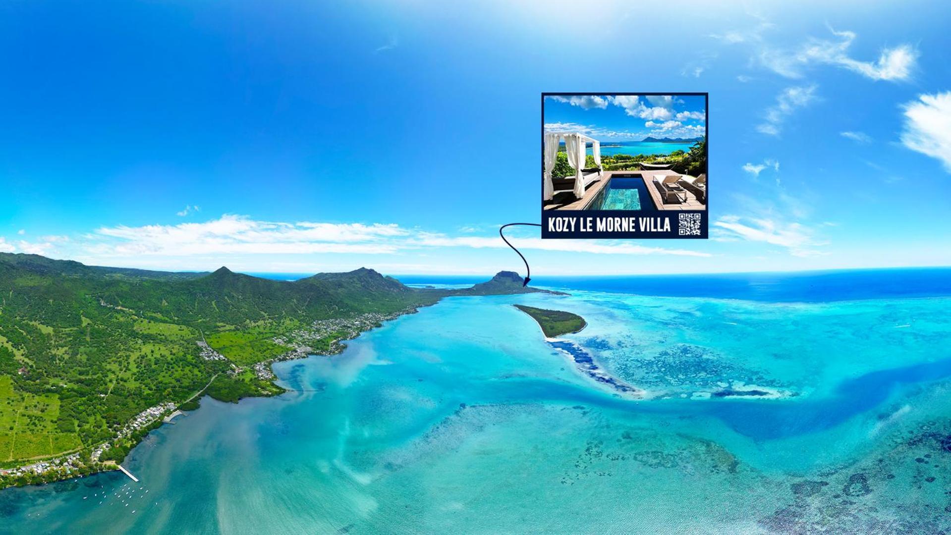 Kozy Le Morne Villa Екстериор снимка
