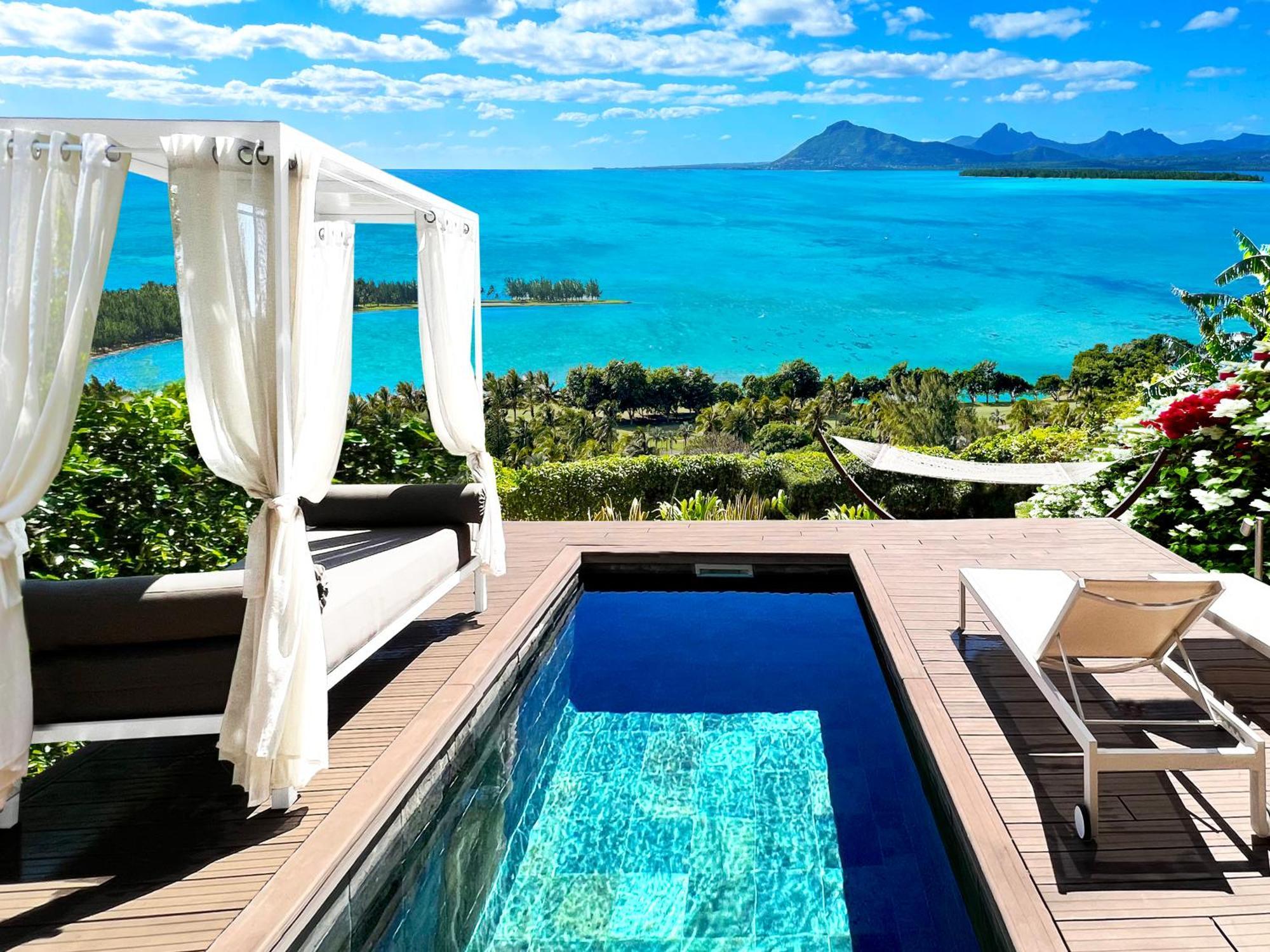Kozy Le Morne Villa Екстериор снимка