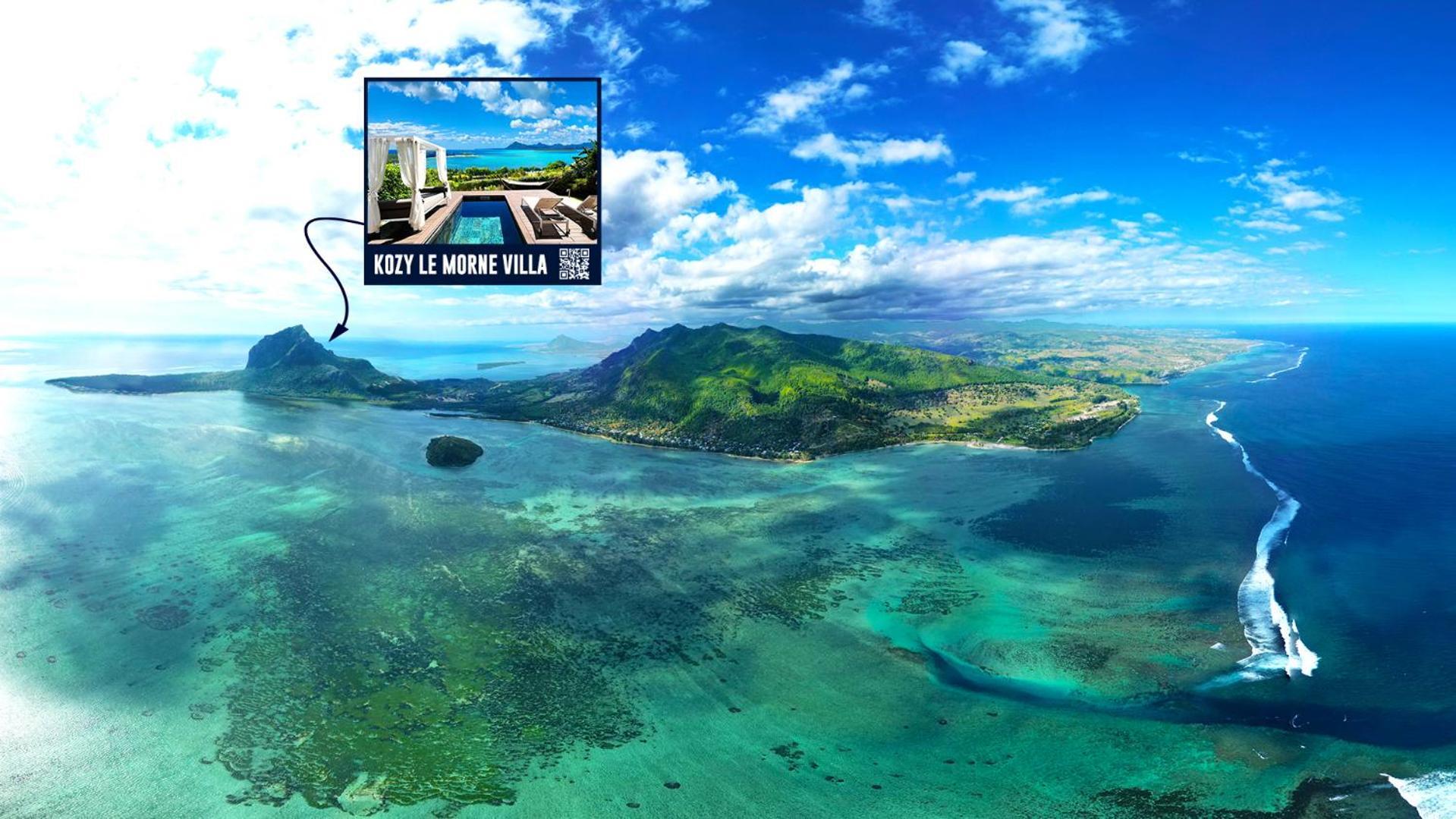 Kozy Le Morne Villa Екстериор снимка