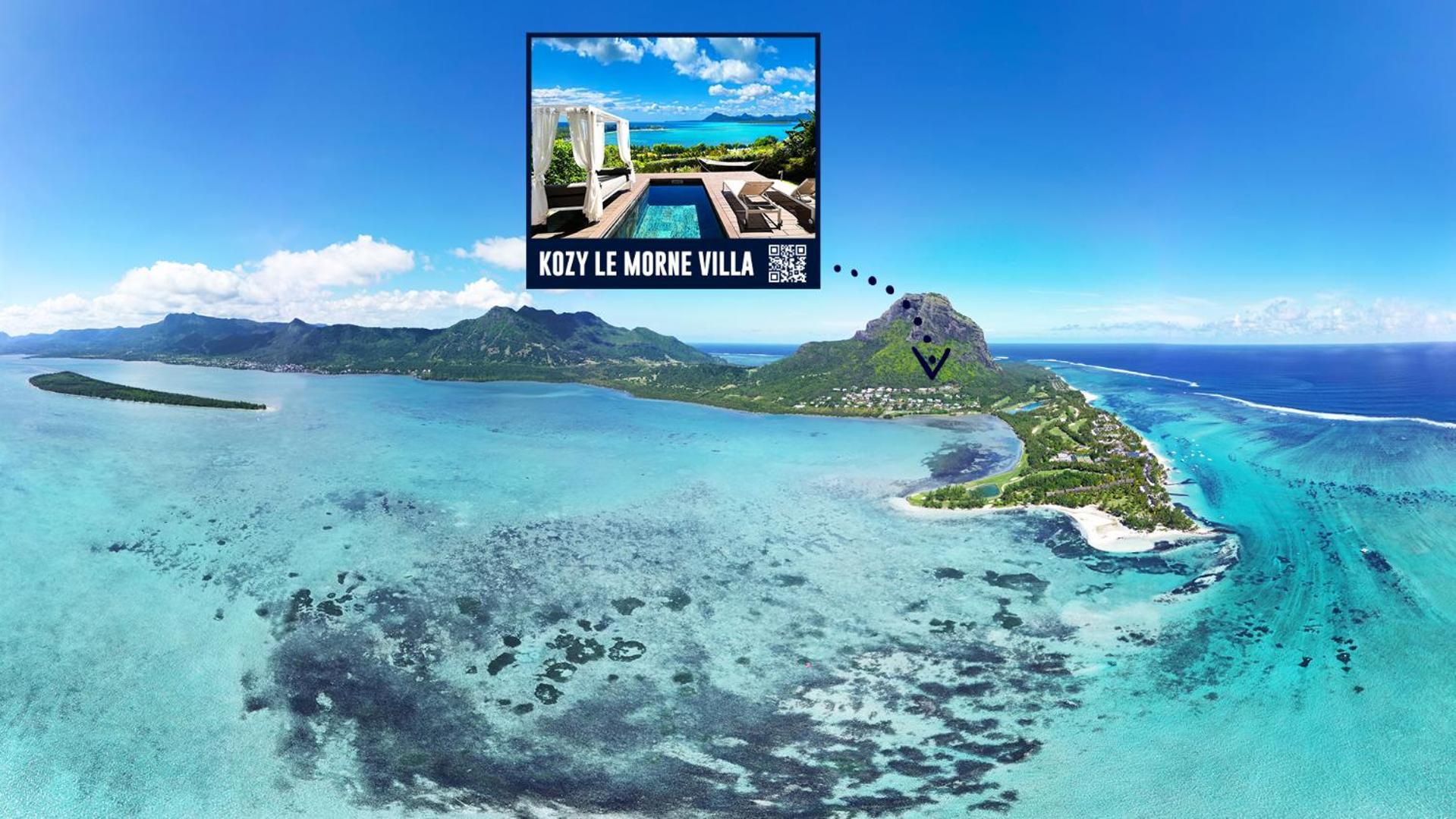 Kozy Le Morne Villa Екстериор снимка