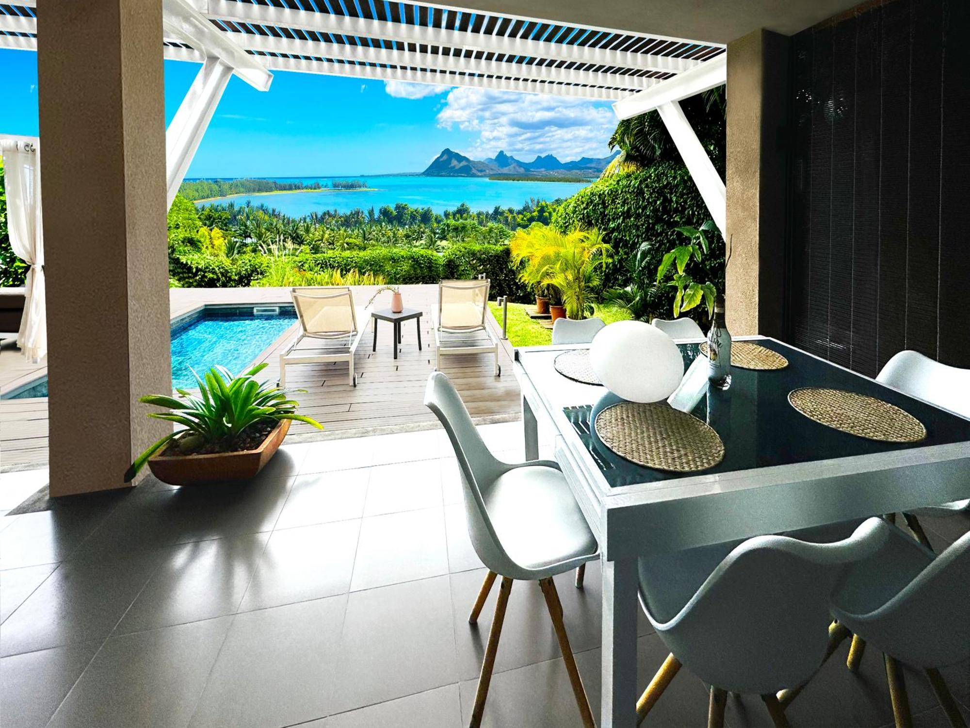 Kozy Le Morne Villa Стая снимка