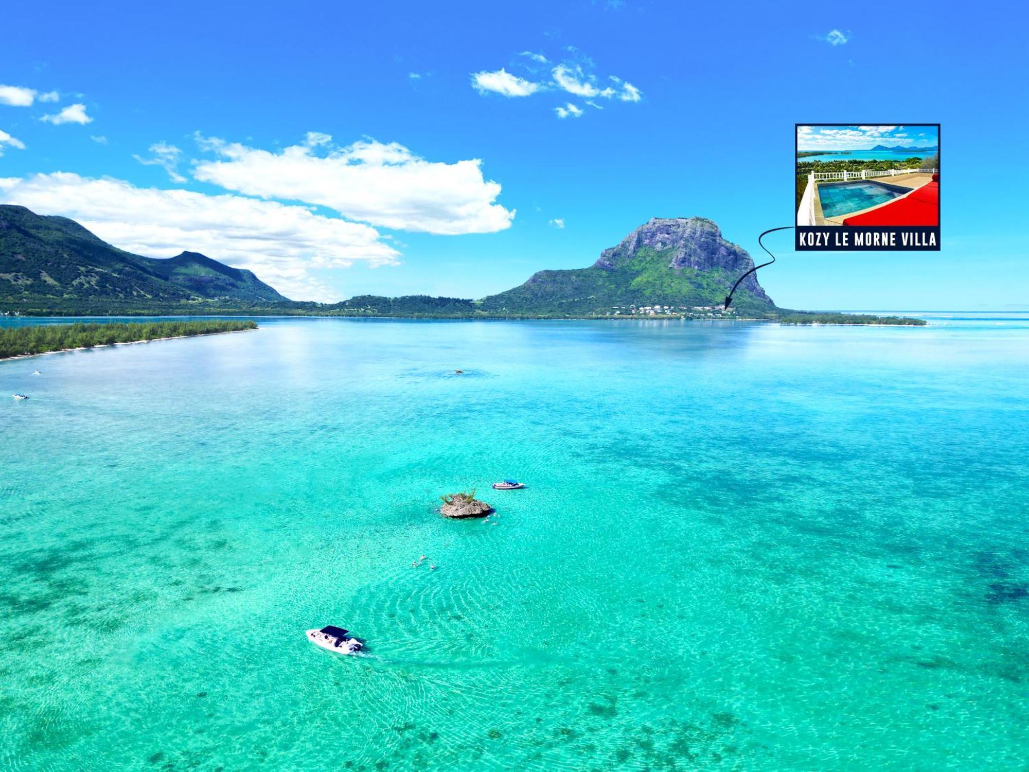 Kozy Le Morne Villa Стая снимка