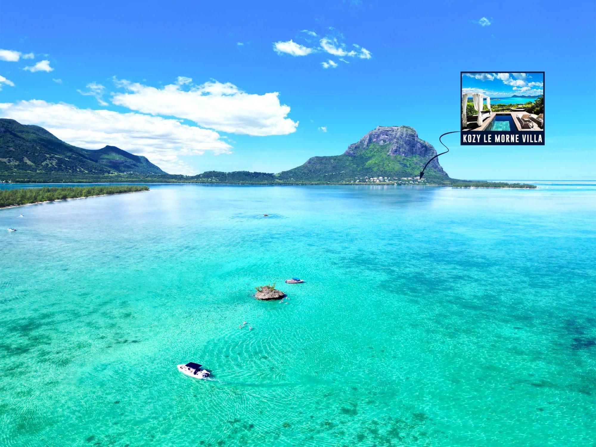 Kozy Le Morne Villa Стая снимка