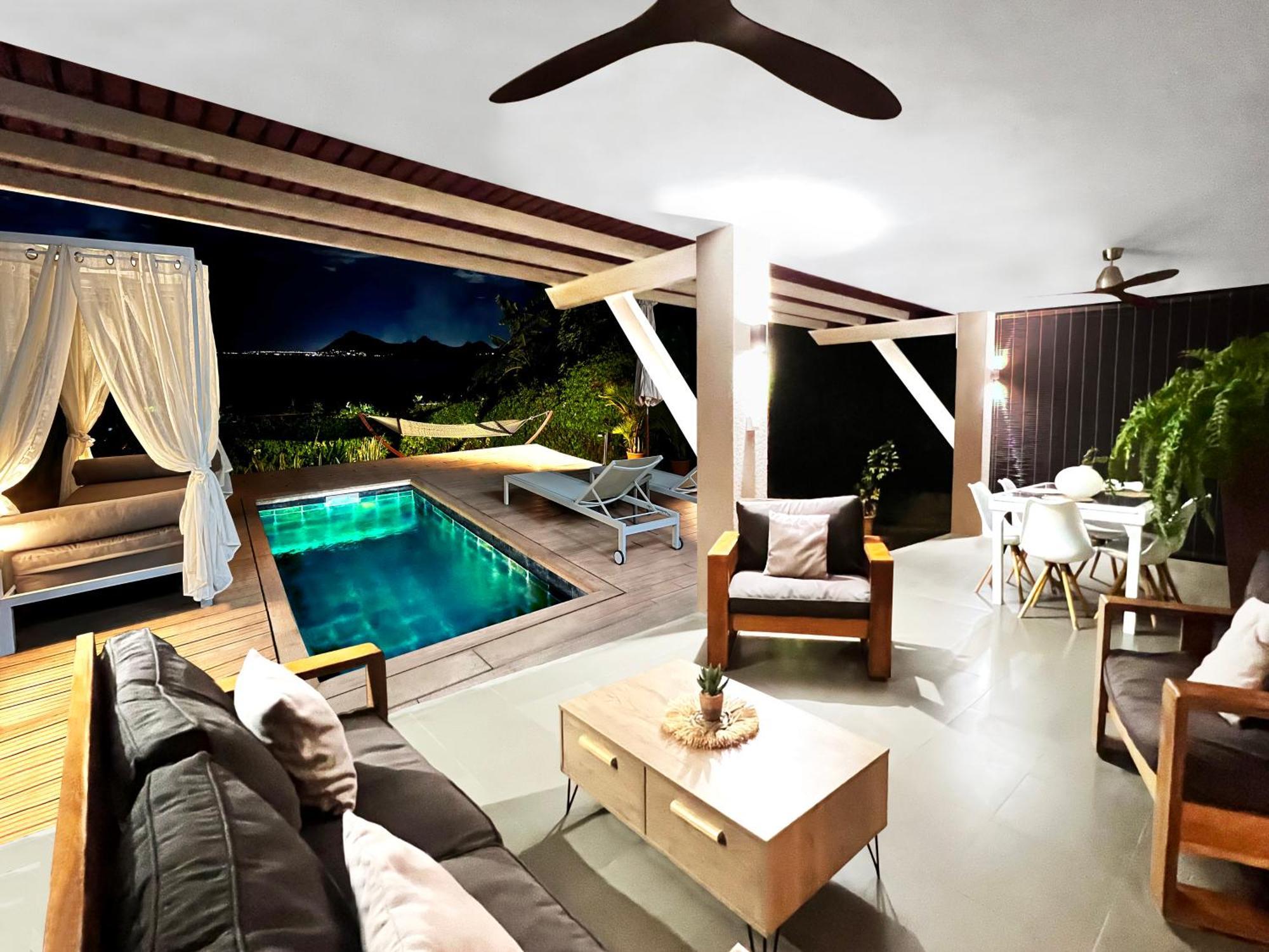 Kozy Le Morne Villa Стая снимка