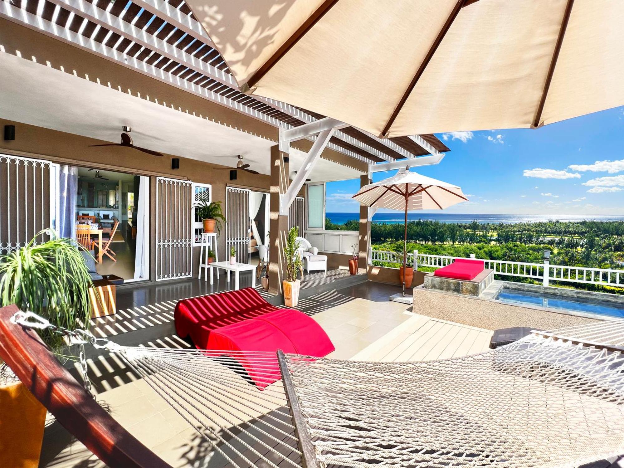 Kozy Le Morne Villa Стая снимка