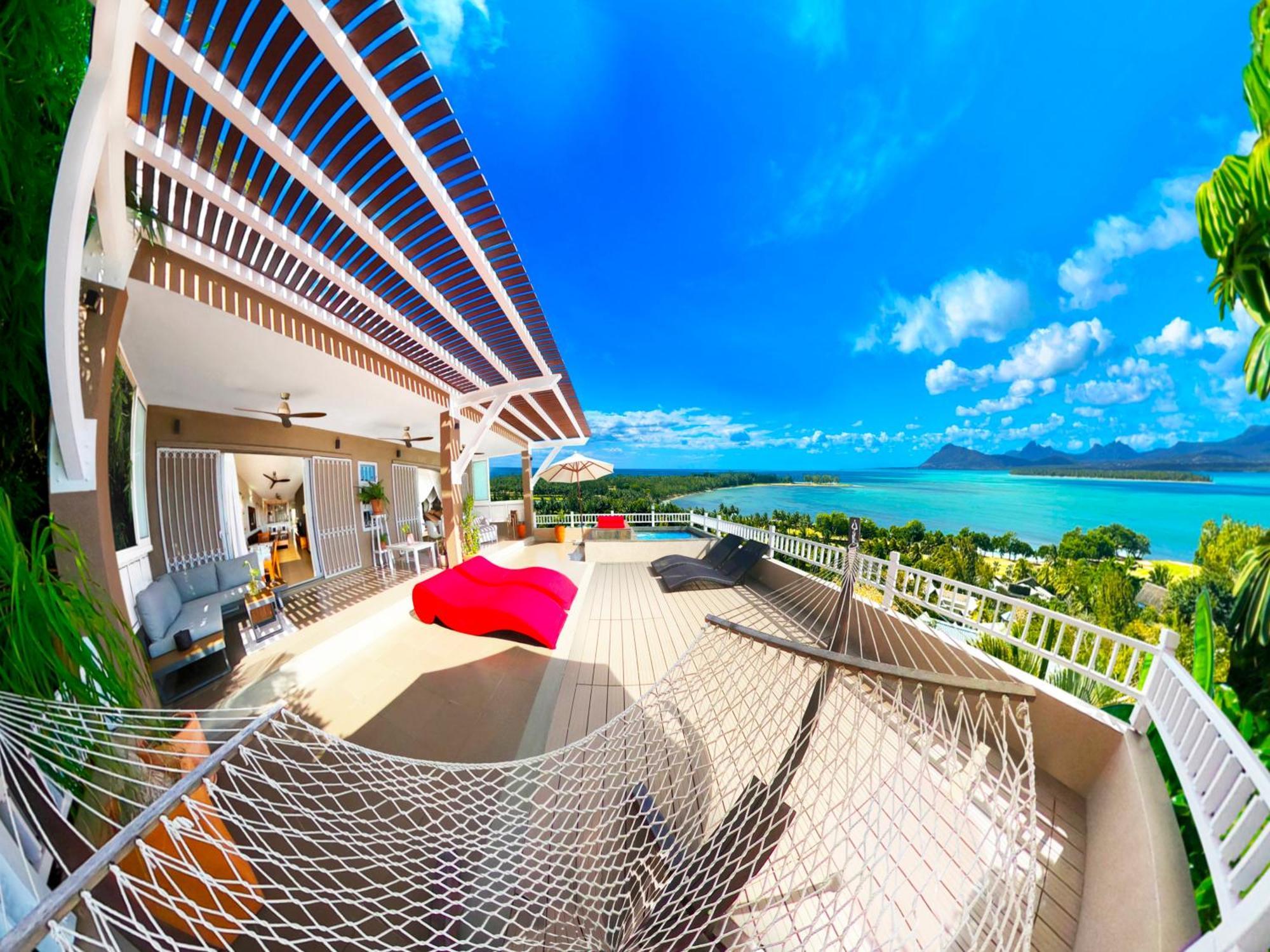 Kozy Le Morne Villa Стая снимка