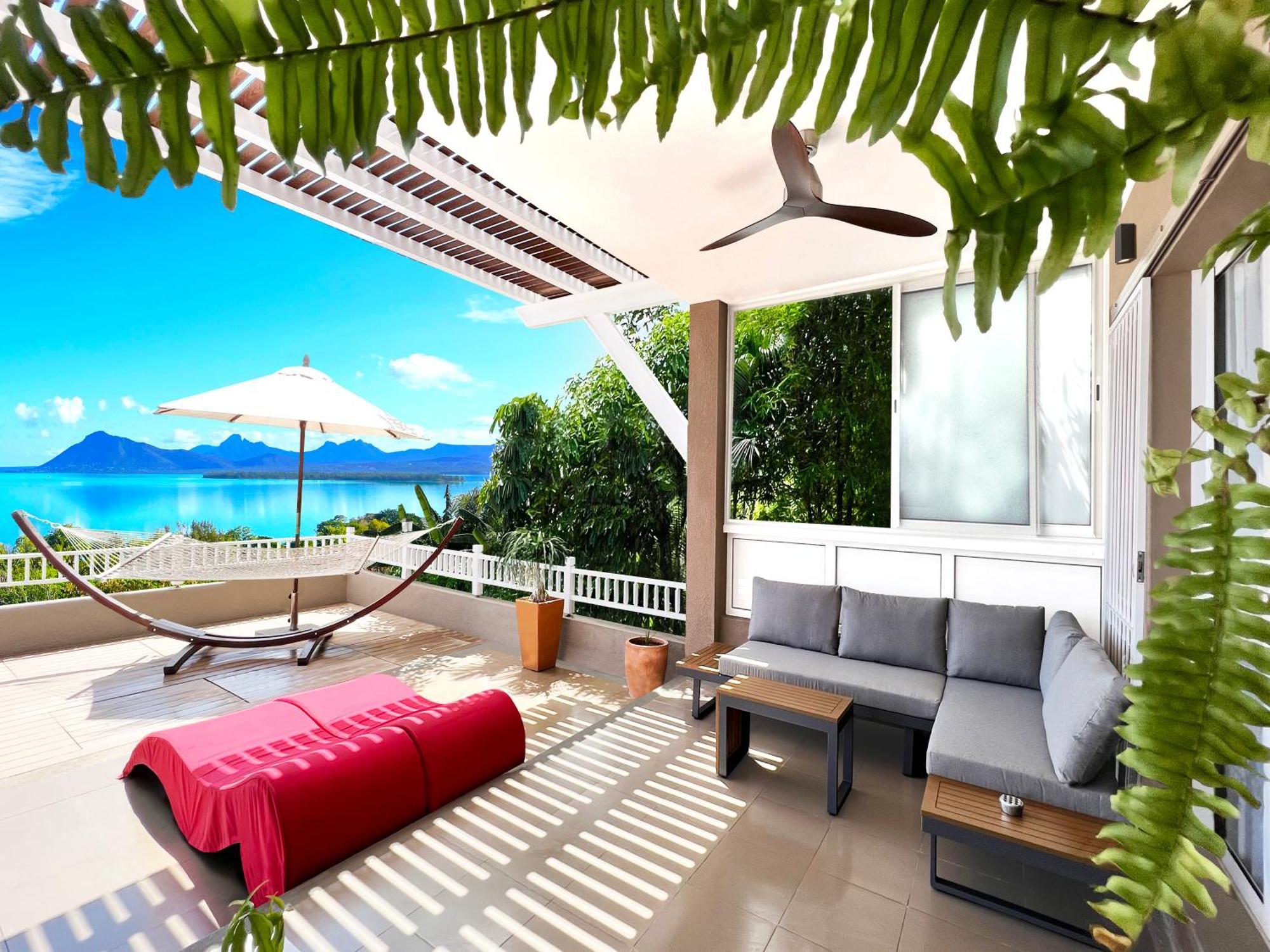 Kozy Le Morne Villa Стая снимка