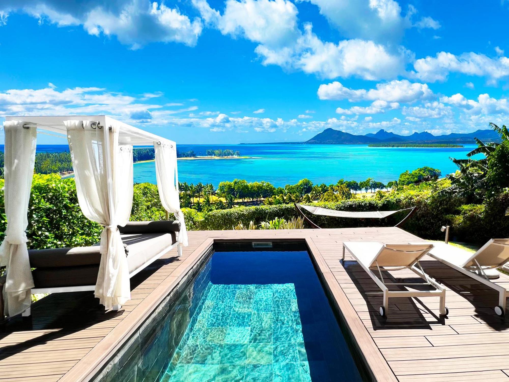 Kozy Le Morne Villa Стая снимка