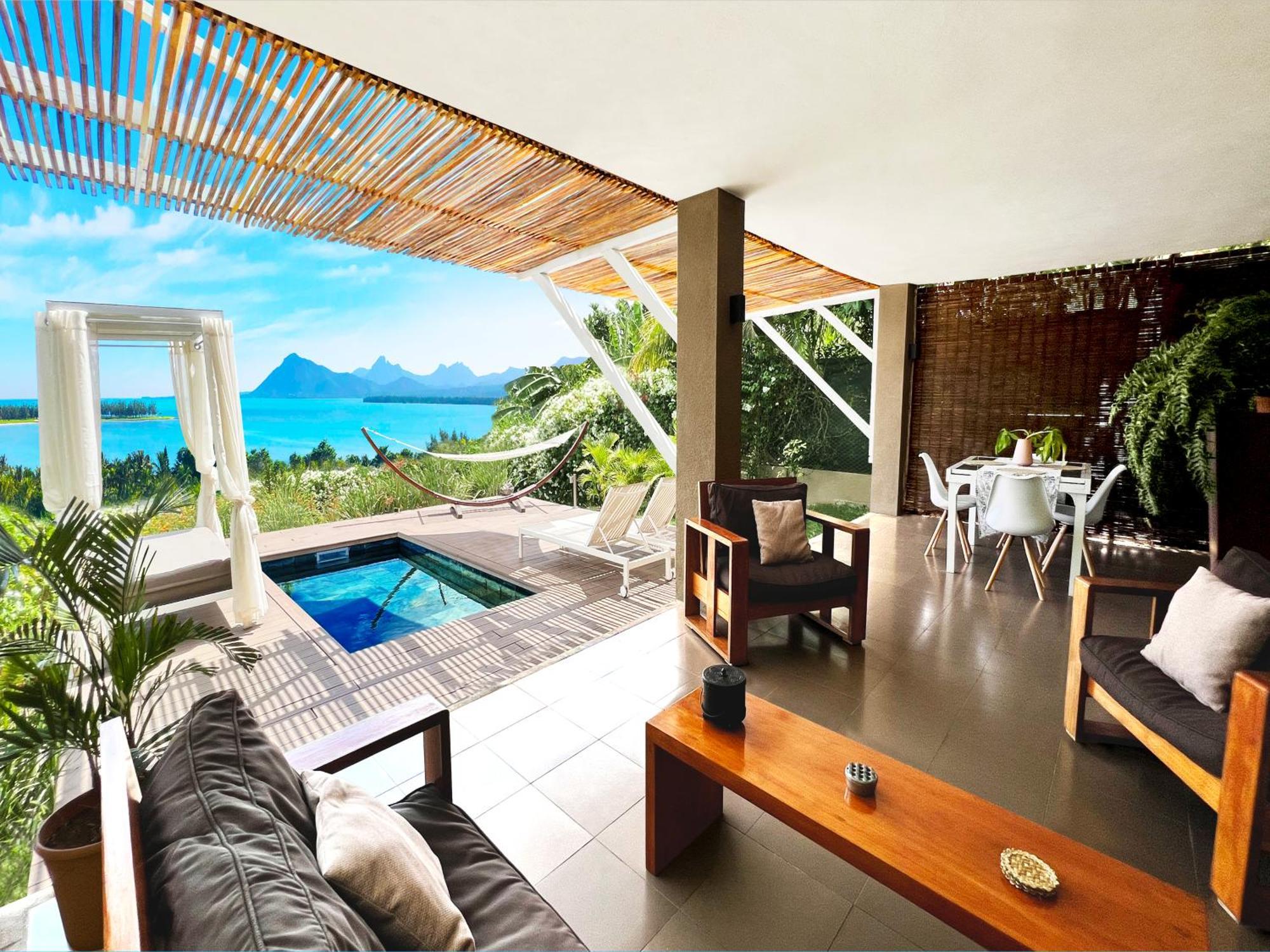 Kozy Le Morne Villa Стая снимка