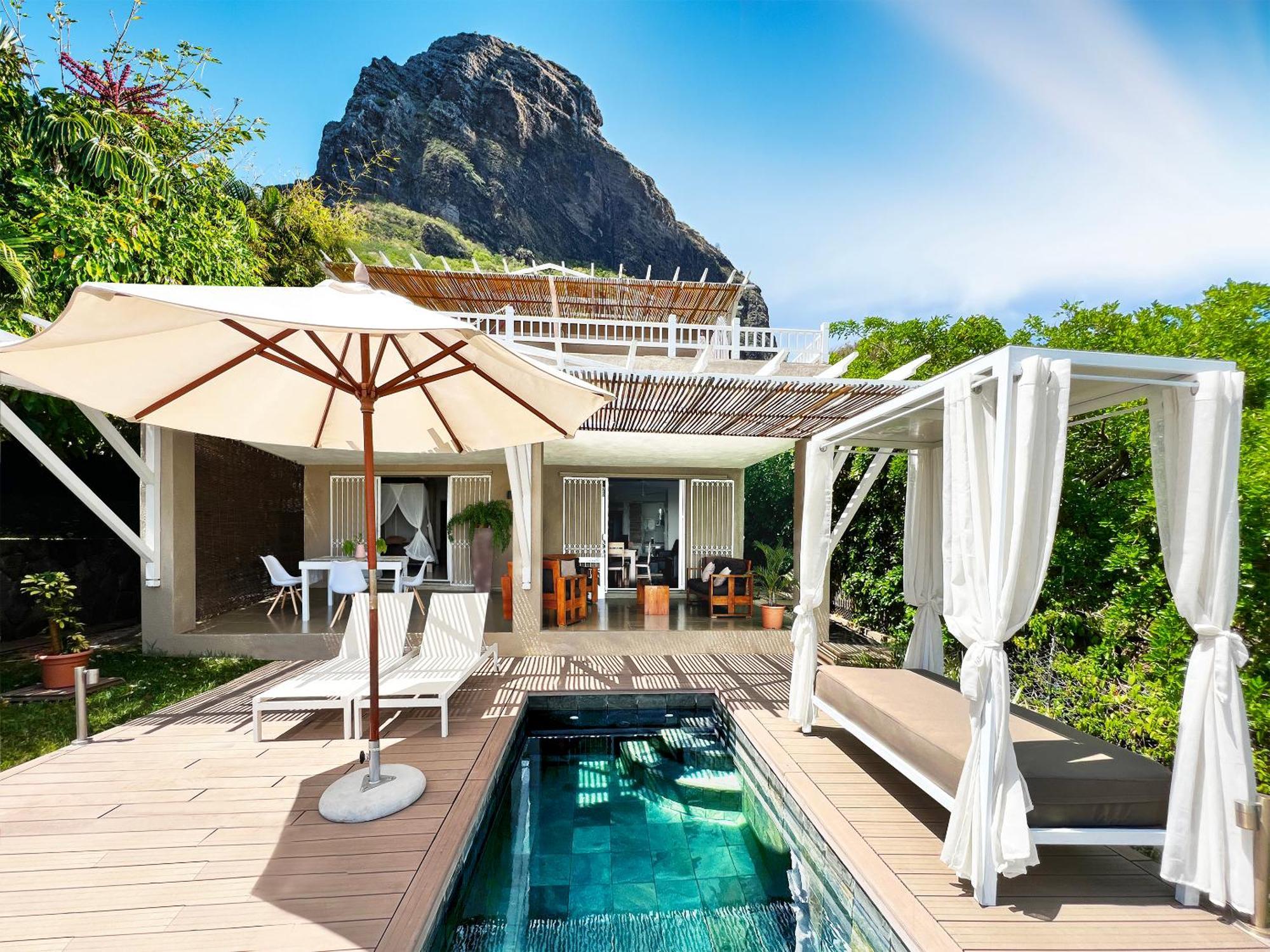 Kozy Le Morne Villa Стая снимка