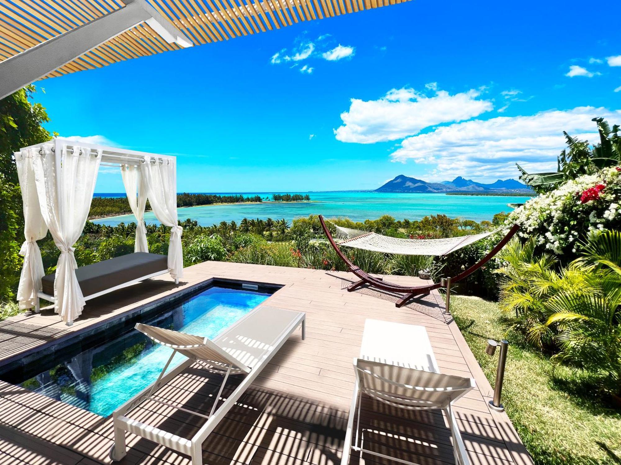 Kozy Le Morne Villa Стая снимка