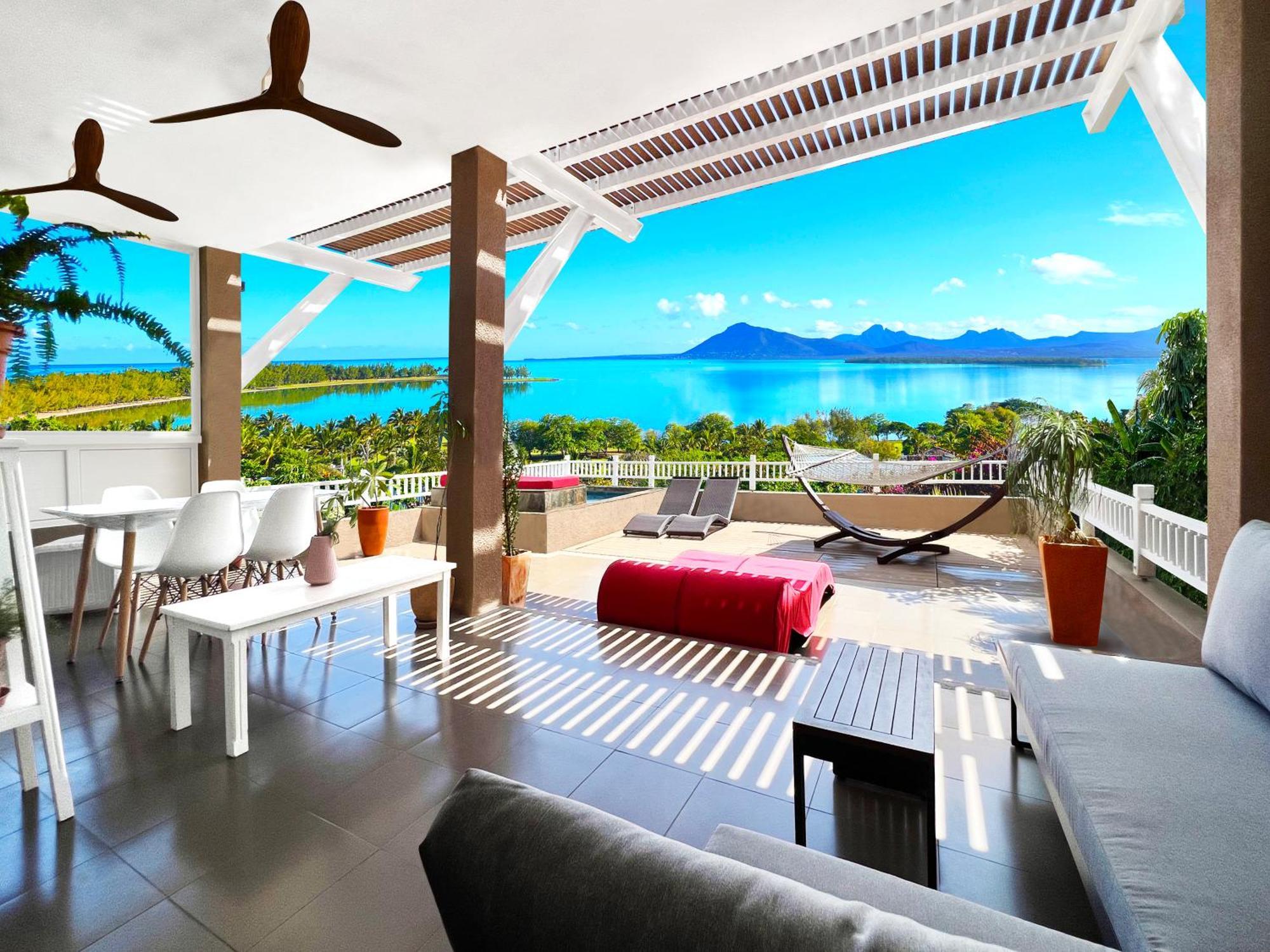 Kozy Le Morne Villa Стая снимка
