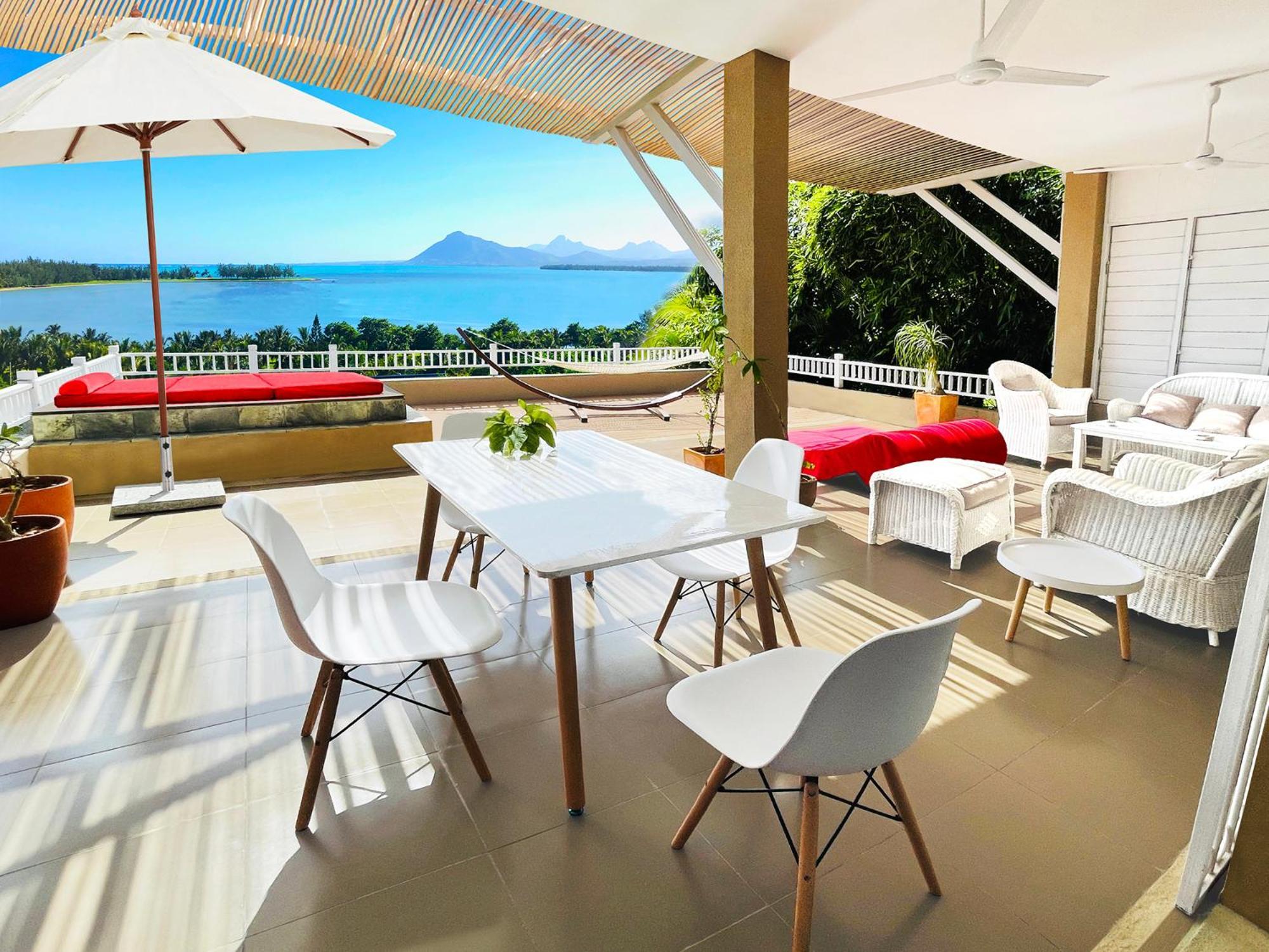 Kozy Le Morne Villa Стая снимка