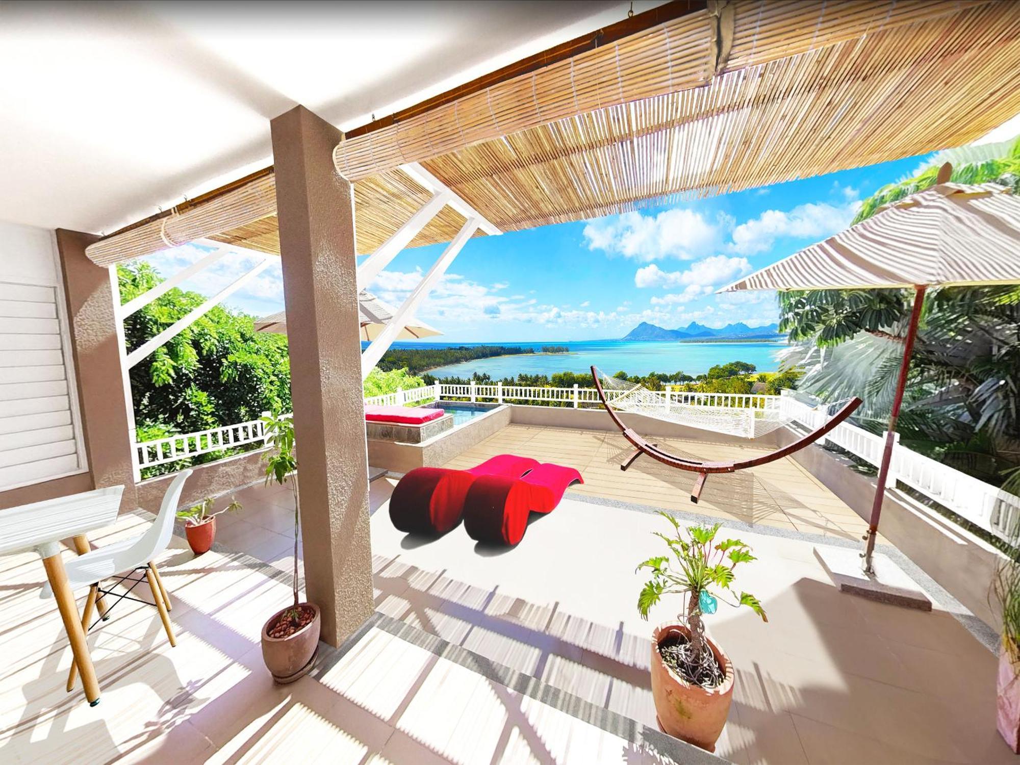 Kozy Le Morne Villa Стая снимка