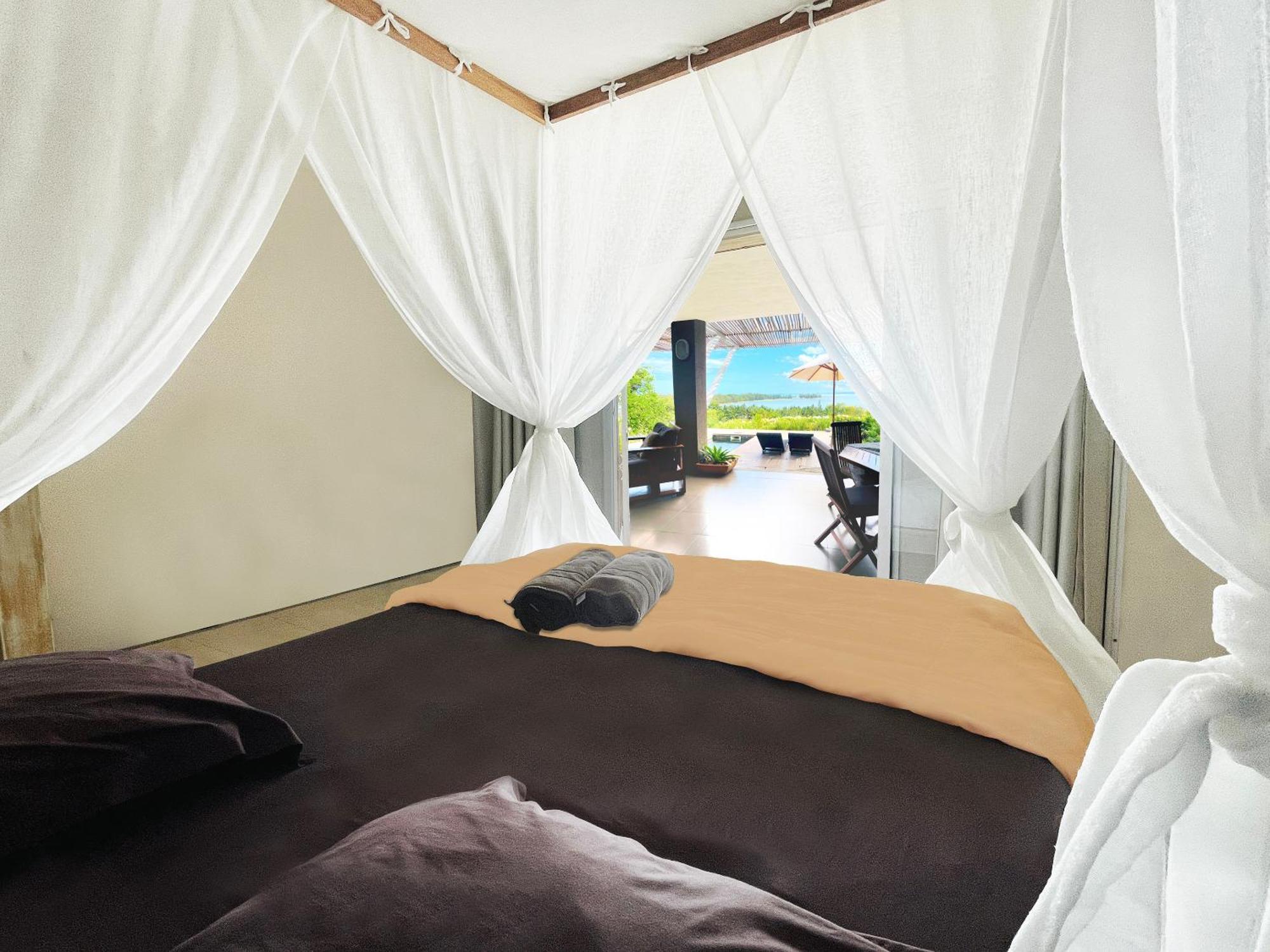 Kozy Le Morne Villa Стая снимка