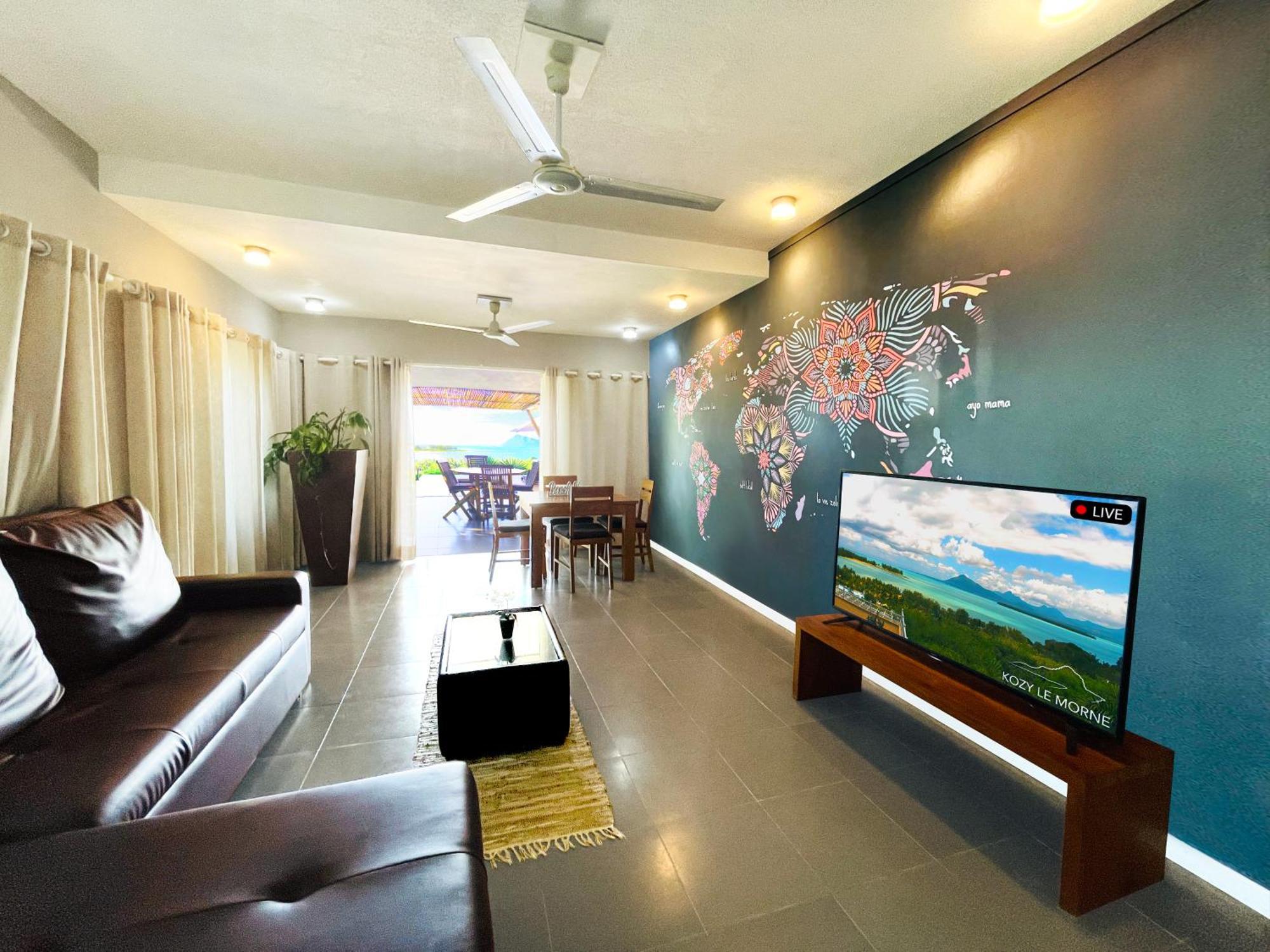 Kozy Le Morne Villa Стая снимка