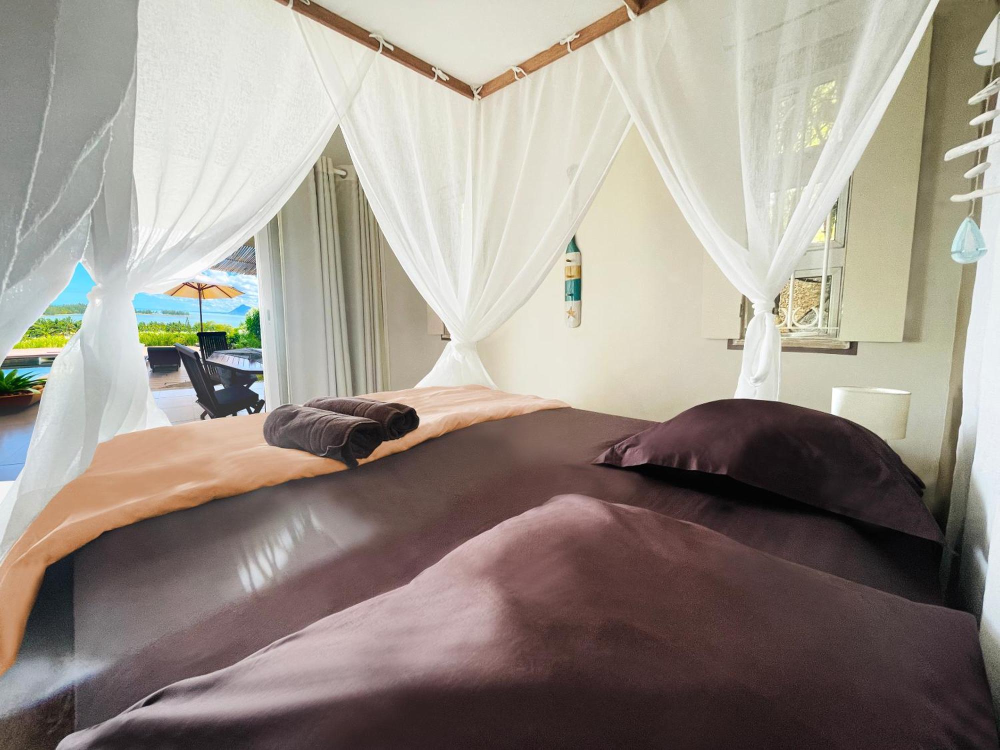 Kozy Le Morne Villa Стая снимка