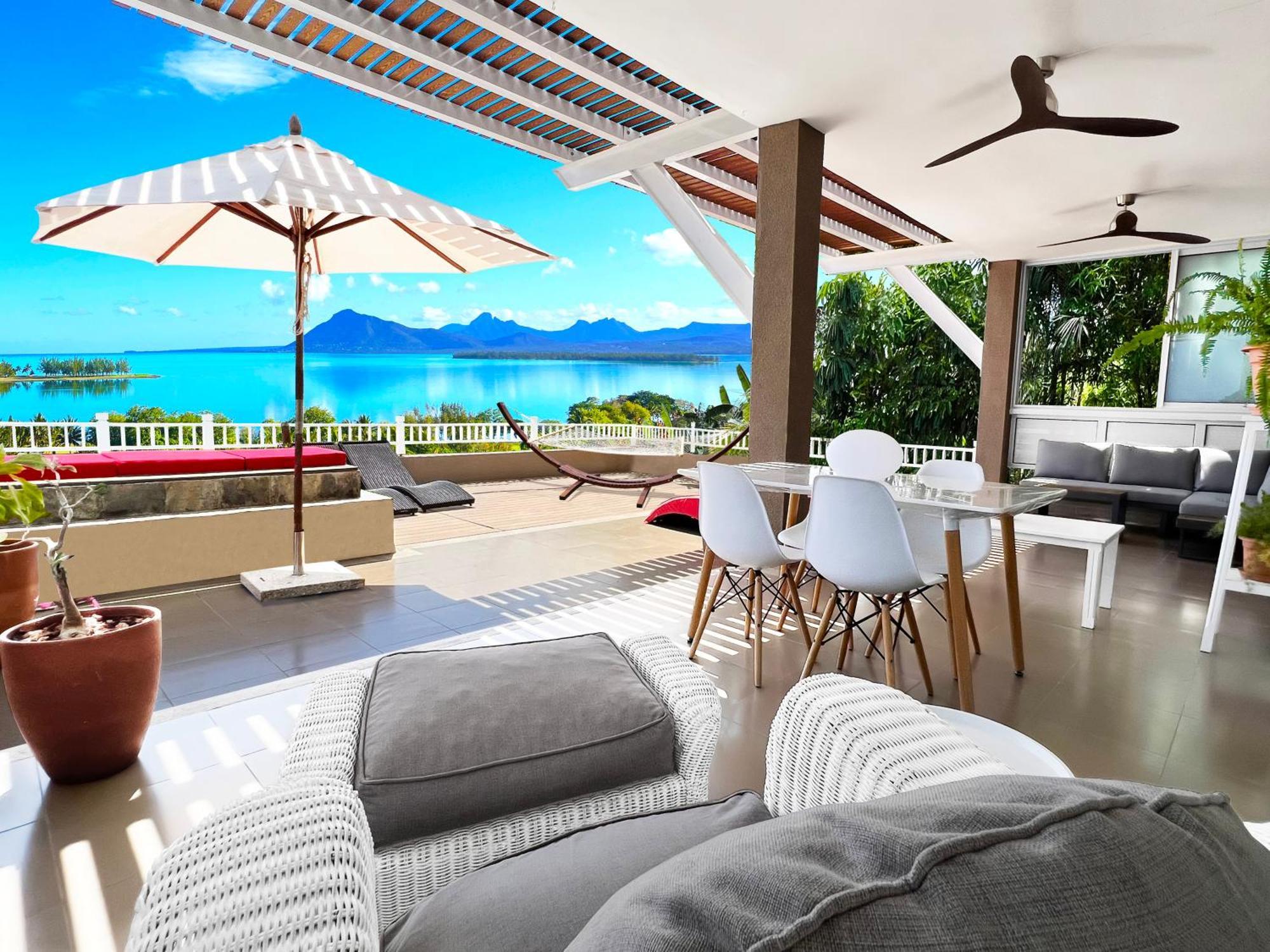 Kozy Le Morne Villa Стая снимка