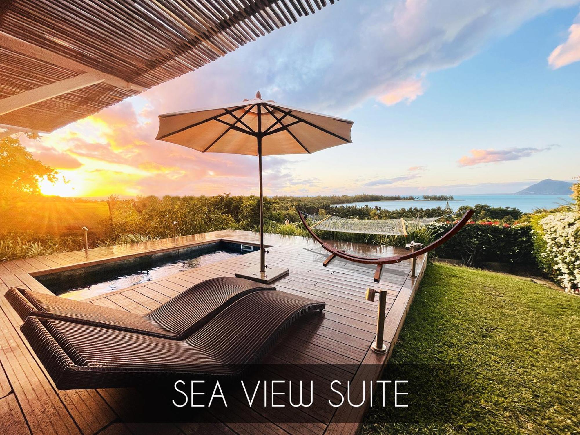 Kozy Le Morne Villa Екстериор снимка
