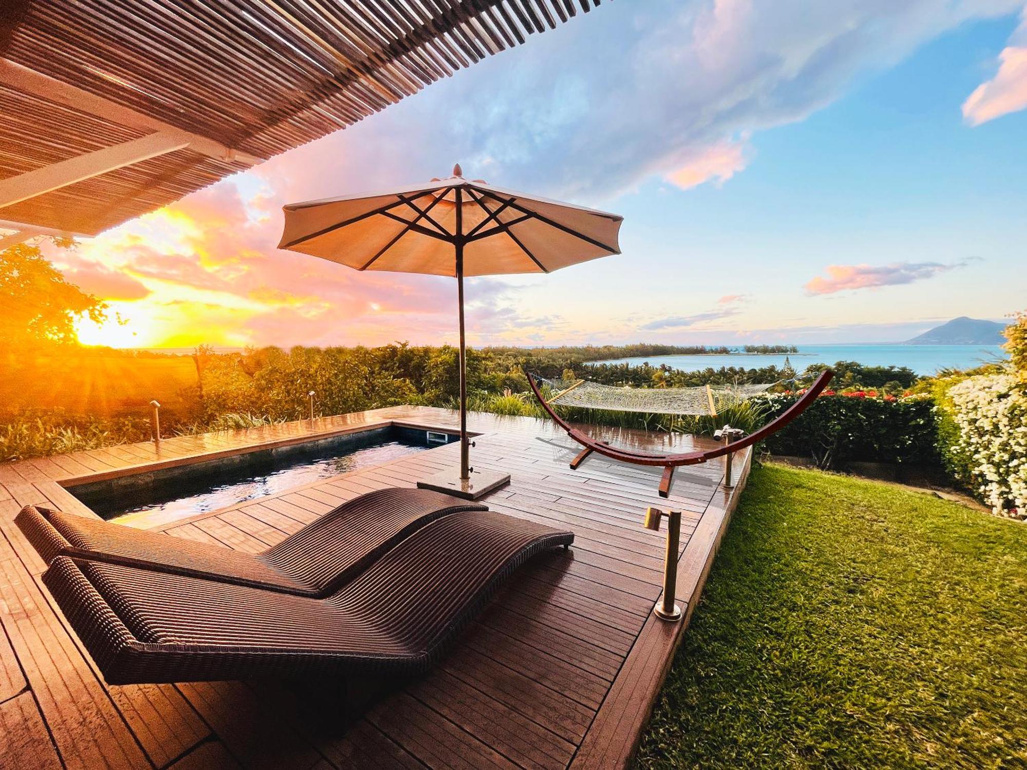 Kozy Le Morne Villa Стая снимка
