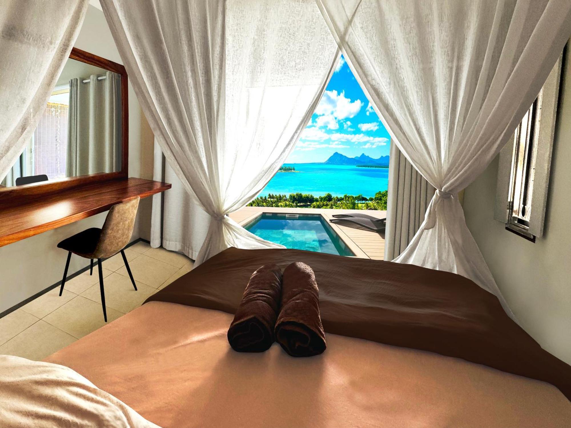 Kozy Le Morne Villa Стая снимка