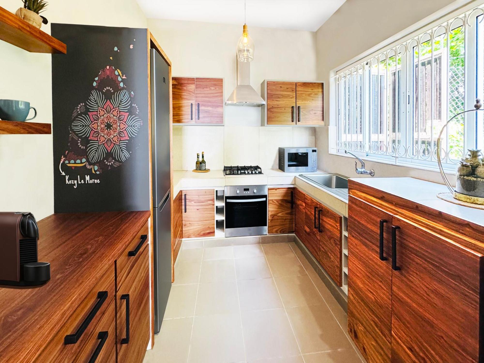 Kozy Le Morne Villa Стая снимка